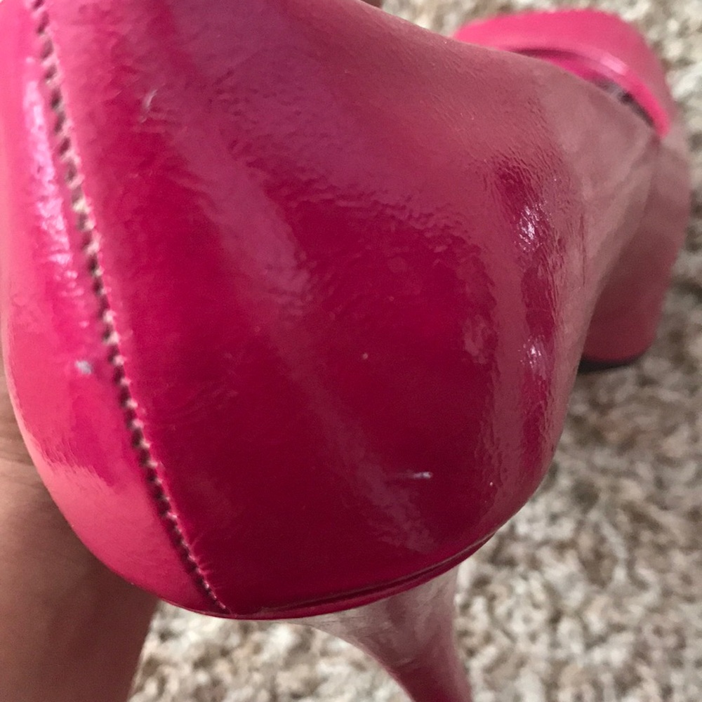 Pink pumps - Picture 4 of 5